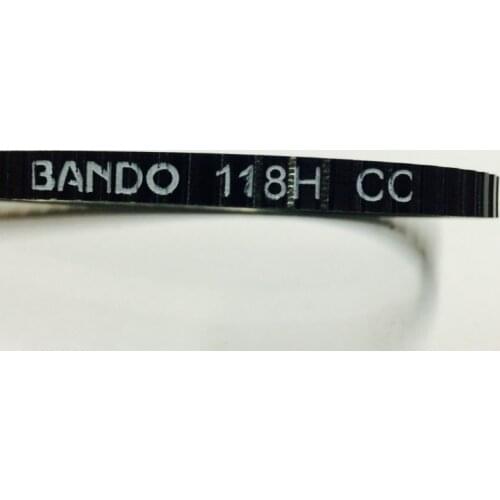 OEM quality Massage Chair Engine Drive Belts 80H 90H 95H 100H 105H 160H 118H