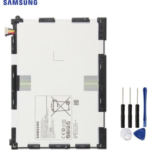 SAMSUNUG Original Replacement Battery EB-BT550ABE For Samsung Tab A 9.7 P550 T550 T555C P555C EB-BT550ABA Tablet Batteries