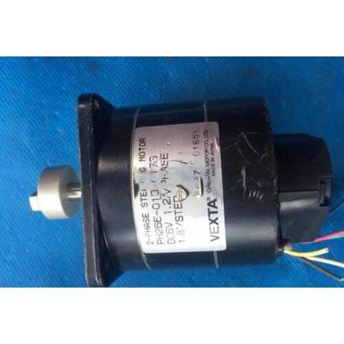 PH266-01B-C173 stepper motor , used one, 85% appearance new , good working , free shipping
