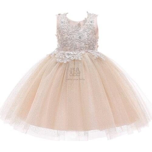 Girls Dress Elegant Princess Dress Kids Dresses for Girls Costume Wedding Party Embroidery Ball Gown Children Clothing vestidos