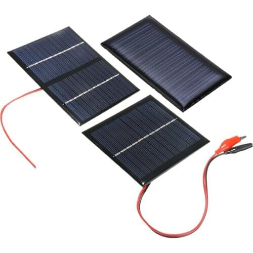 Mayitr Portable 9V 3W Cell Solar Panel System Light Battery Cell Charger Module Home DIY Solar Panel