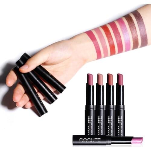 Rainbow Secret 3pcs Matte Long-lasting Makeup Lipstick Gloss Moisturizer Smooth Lip Stick Waterproof Cosmetics Makeup Kit Set