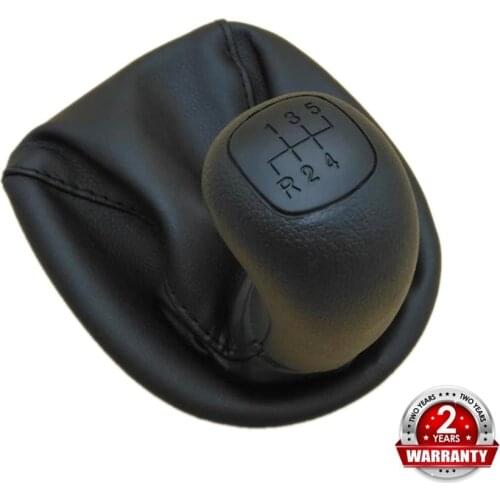 For Mercedes Benz W638 VITO 1996 1997 1998 1999 2000 2001 2002 2003 New 5 Speed Car Stick Shift Gear Knobs With Leather Gaitor