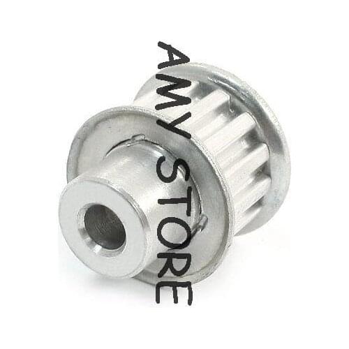 Stepper Motor 14 Teeth 6mm Bore XL Type Aluminum Timing Belt Pulley