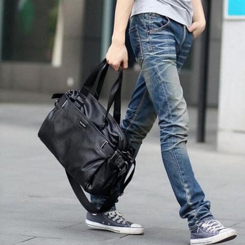 2020 Male Bag England Retro Handbag Shoulder Bag Leather Men Big Messenger Bags Brand High Quality Mens Travel Crossbody Bag