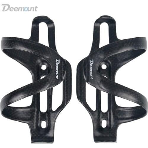 Deemount Super Light 25gram MTB Bike Carbon Fiber Bottle Cage Bicycle Water Bottle Holder Stainless Steel Bolts included