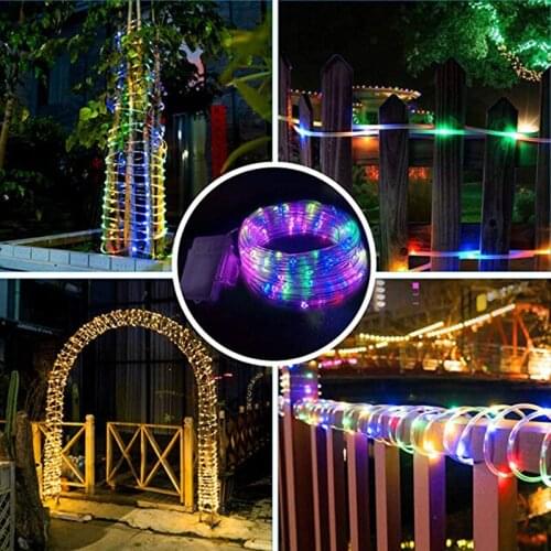 Trampoline Light Remote Control Trampoline Rim LED Light 16 Color Change Waterproof Night LED Lamp For 16Ft Trampoline