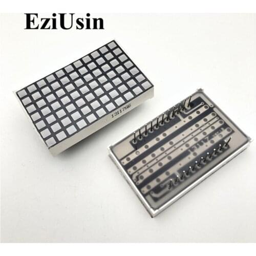 11*7 led Dot Matrix Module display for elevator