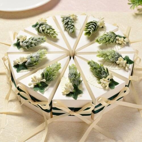 50pcs Little Princess/Prince Kraft Paper Candy Box For Guests Favor Box Birthday Kids Party Supplies Baby Shower Decorations