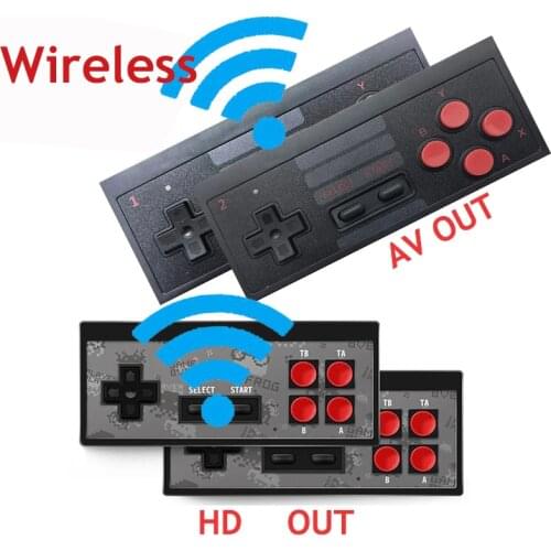 USB Wireless Handheld TV Video Game Console USB adapter cable Retro Video Game 4K 8 Bit Mini Video Console Support HD Output
