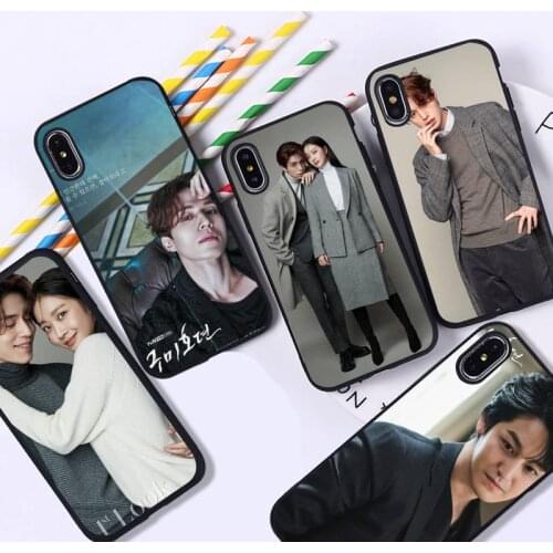 YNDFCNB Tale of the Nine Tailed Lee Dong Wook Phone Case for iPhone 11 12 pro XS MAX 8 7 6 6S Plus X 5S SE 2020 XR cover