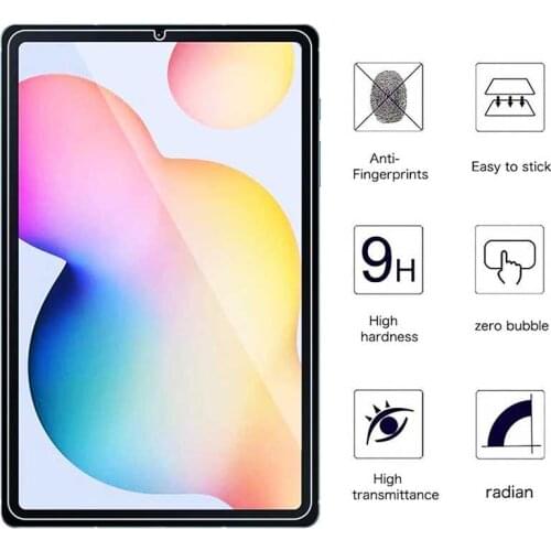 Tempered Glass Screen Protector Film for Kindle Fire HD 10 / HD 10 Plus / HD 10 Kids 2021 10.1 Inch Tablet Protective Glass