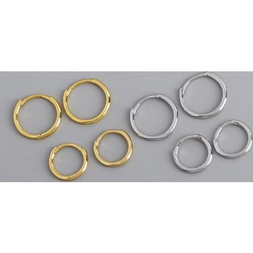 2020 New Large Circle Geometric Round Hoop Earrings for Women Girl Wedding Party Minimalist Jewelry pendientes