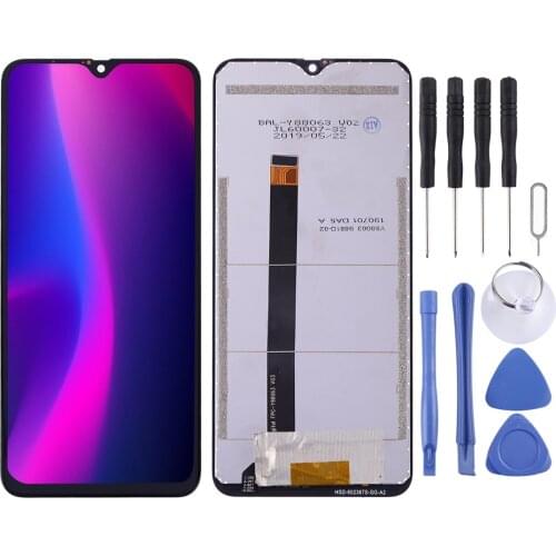 LCD Screen and Digitizer Full Assembly for Blackview A60 Cell Phone LCD Display Replacement Part