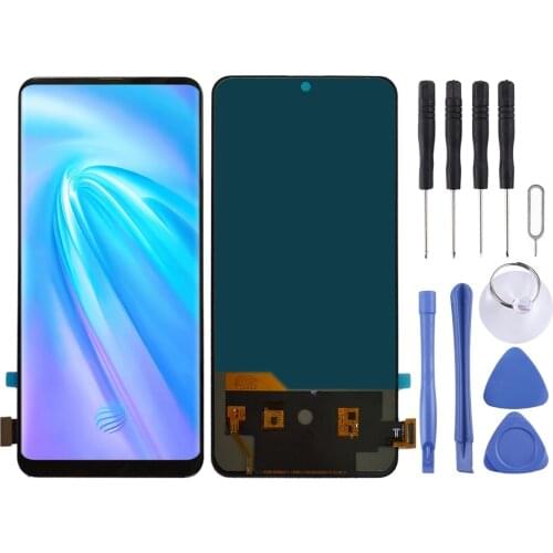 IPartsBuy TFT Material LCD Screen and Digitizer Full Assembly for Vivo NEX A