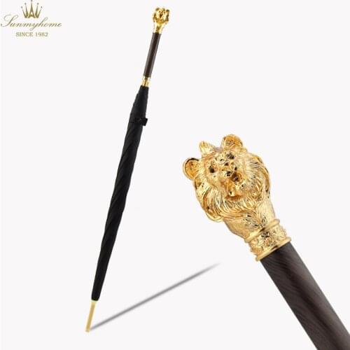 Long Handle Umbrella Uv Protection Windproof Large Adult Business Fashion Umbrella Outdoor Paraguas Mujer Rain Gear BD50UU