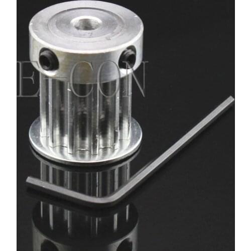 1pcs 5M12T HTD5M Aluminum Timing Belt Pulley 12 Teeth 5mm/6mm/6.35mm/8mm/10mm Bore 16mm width K Type Stepper Motor