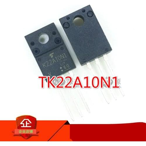 10PCS K22A10N1 TK22A10N1 52A100V TO220F