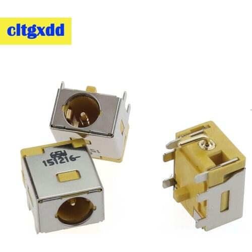 2pcs 5.5*1.7MM DC Power Dock Female Socket Plug Connector Port Mother Board Charging jack For Laptops, Routers, Electronic Toys