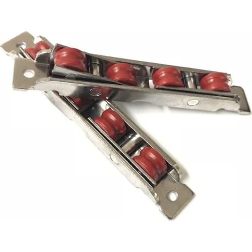 Muted pulley window roller plastic steel window wheel glass sliding door caster furniture part household hardware pulley