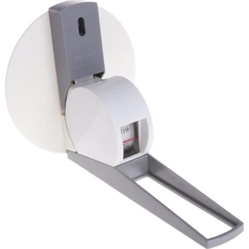 200cm/220cm Stadiometer Wall Mounted Height Meter Growth Ruler with Wall Plate Drop Ship