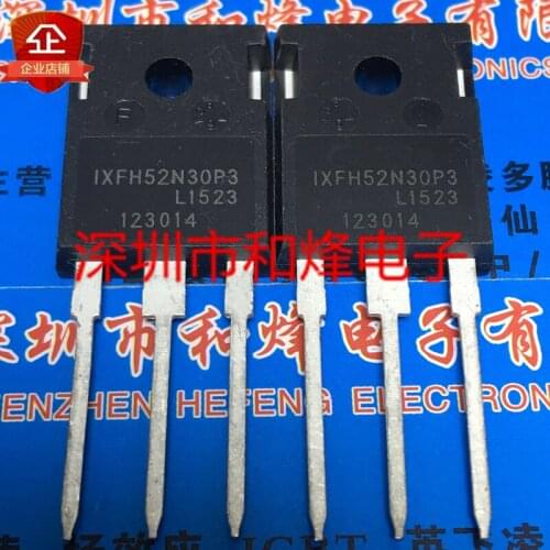5pcs/lot IXFH52N30P3 TO-247 300V 52A TO-3P