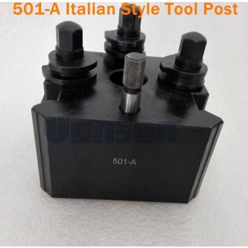 501-A Italian Style Quick Change Tool QCT Post for Lathe