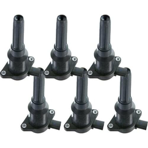 6PCS Ignition Coils For 1995-1997 Jaguar Vanden Plas XJ6 XJR XJS UF384
