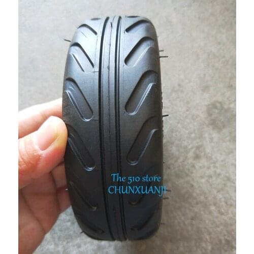6X2 Solid tire without inner tube tire Electric Scooter Wheel Chair Truck Use 6" Tire Tyre F0 Pneumatic Trolley Cart
