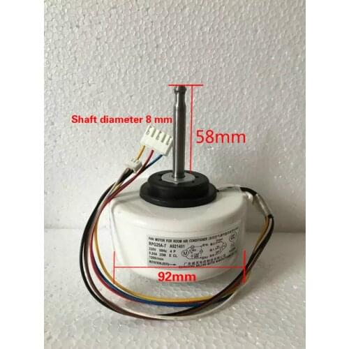 Brand new original air conditioning indoor motor RPG25A-7 fan motor A921451 motor 25W