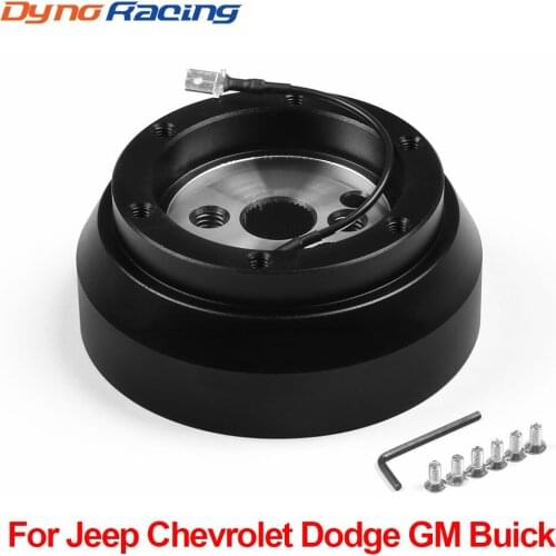 Racing Car Steering Wheel Hub Adapter Quick Release Kit For Jeep For Chevrolet For Dodge For GM For Buick BX102171