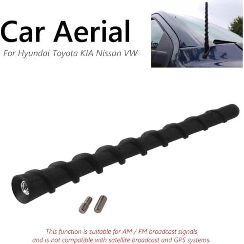 Convenient Replace Car Accessories 7 inch Short Spiral FM AM Radio Antenna Mast for Ford F-150 Super Duty Raptor