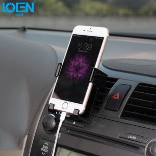 Car styling Car outlet phone bracket for iphone 5 6 6s 7 Motorola Samsung extend universal cell phone holder black white