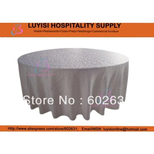 White Table cloth for folding tables,100% polyester,washable and durable