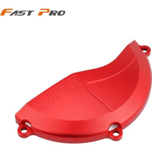CNC Right Side Engine Case Cover Protector Guard For HONDA CRF250X CRF 250X 2004 2005 2006 2007 2008 09 10 11 12 13 14 15 16 17