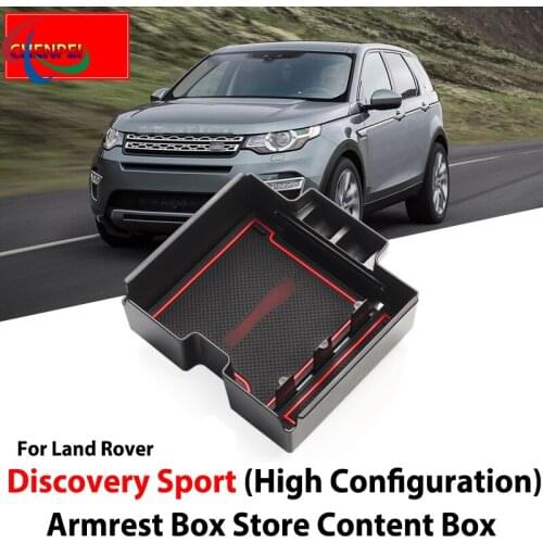 For Land Rover Discovery Sport Armrest Box Storage Box Modified Central Storage Box Compartment Storage Box Car Accessories