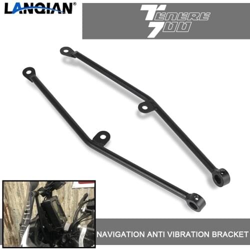 For Yamaha Tenere 700 Tenere 700 T7 Rally 2019 2020 2021 Motorcycle Navigation Anti Vibration Bracket Anti Shake Support Parts