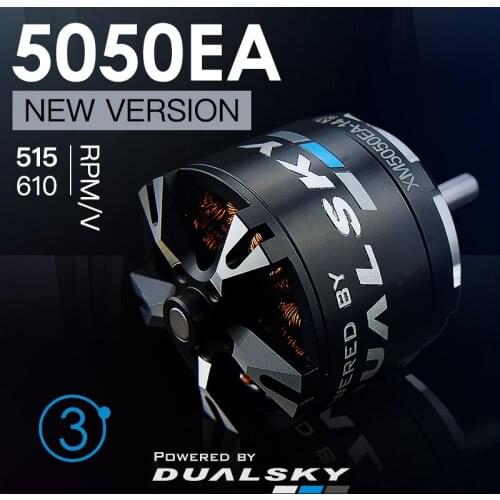 DUALSKY XM5050EA Brushless Motor 405KV/ 470KV for RC Airplane Fixed wing accessories