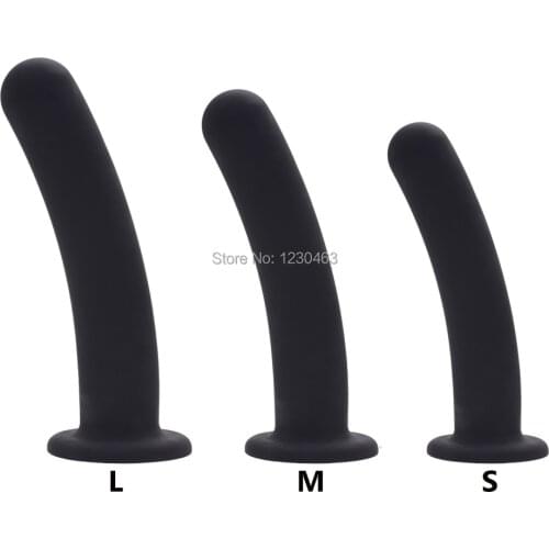 No Vibrating Dildo Soft Silicone Realistic Dildos Female Masturbation Vaginal Massager G Spot Stimulate Adult Sex Toys for Women