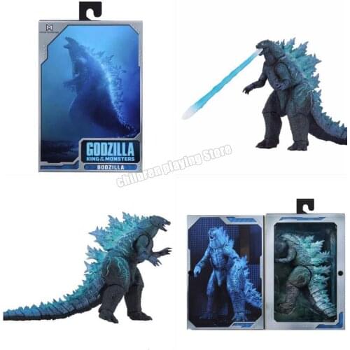 Godzilla Vs. King Kong Nuclear Power Injection Energy Version SHM Godzillas Monster Mobile Model Hand To Do Pvc Cake Decoration