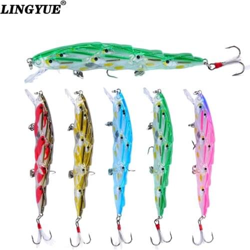 1pcs good quality minnow fishing lures 115mm/15.7g Crankbait Wobblers Peche Bass Artificial Baits Pike Carp Lures Swimbait