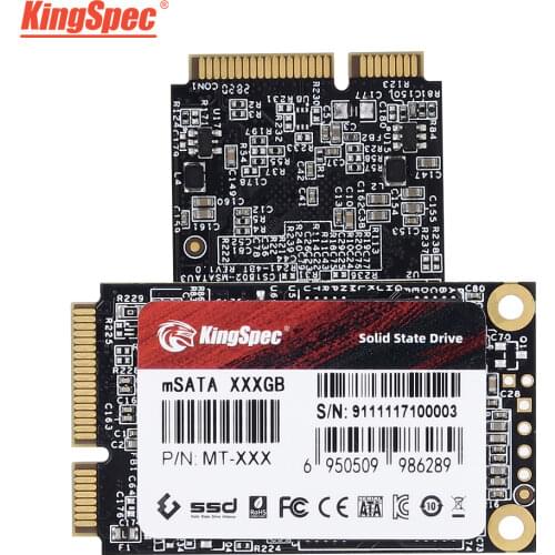 KingSpec Msata SSD Internal Solid State Disk SATA III 128gb 256gb 512gb 1tb 2tb Ssd Hard Drive for Laptop Netbook Desktop Serve