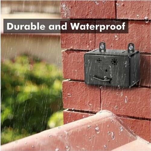 Mini Bark Control Device, Outdoor Ultrasonic Anti Barking Sonic Bark Deterrents Silencer Stop Barking Bark Stop Repeller