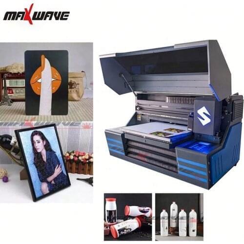A2 UV Printer Dtg Multifunction A3 Size Dx5 Head A4 A3 A2 Direct To Garment T-Shirt Printer