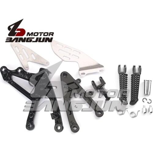 Motorcycle Durable Front Footrest Foot Peg Triangular Support Fits YZF1000 R1 2007-2008