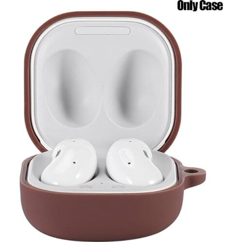 Washable Dustproof Protective Cover Silicone Case for galaxy-Buds live Earphone H054