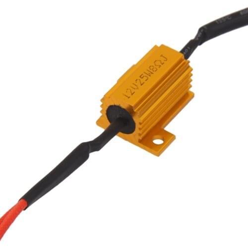 Load Resistor 12V 25W 8ohm LED Turn Flash Motorcycle Turn Signal Lights