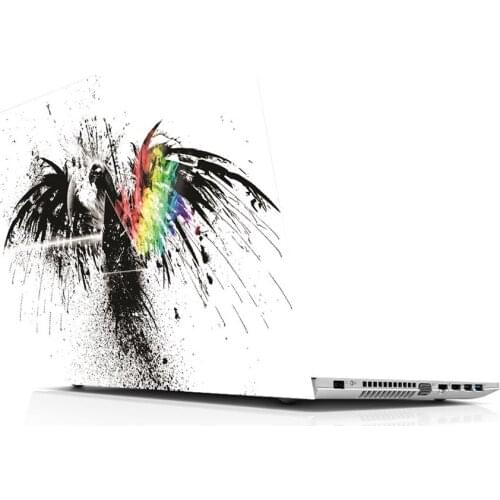 Sticker Master Colour Eagle universal laptop skin for 13 14 15 15.6 16 17 19 "inc notebook decal for Mac, dell, Acer, HP, Toshiba, Asus