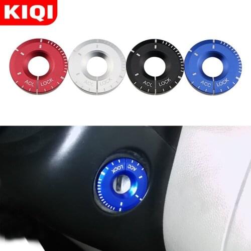 Car Ignition Switch Decoration Key Ring Sticker for Skoda Octavia Fabia YETI for Vw Passat Bora POLO GOLF 6 Jetta MK5 MK6