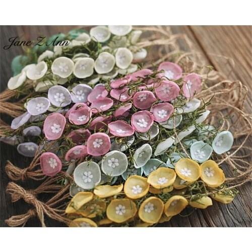 Jane Z Ann Small Flower Headdress Hair Band Baby0-1 year Newborn Photography Prop Baby Photo accessories